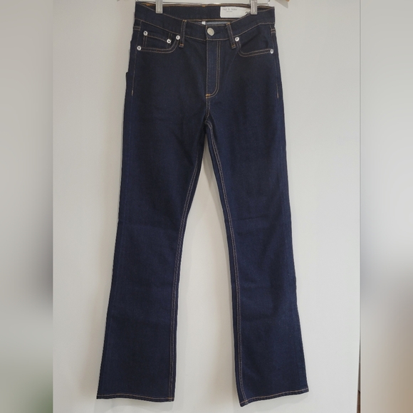 Rag & Bone Peyton Midrise Bootcut Jeans Size 25 - Picture 2 of 13